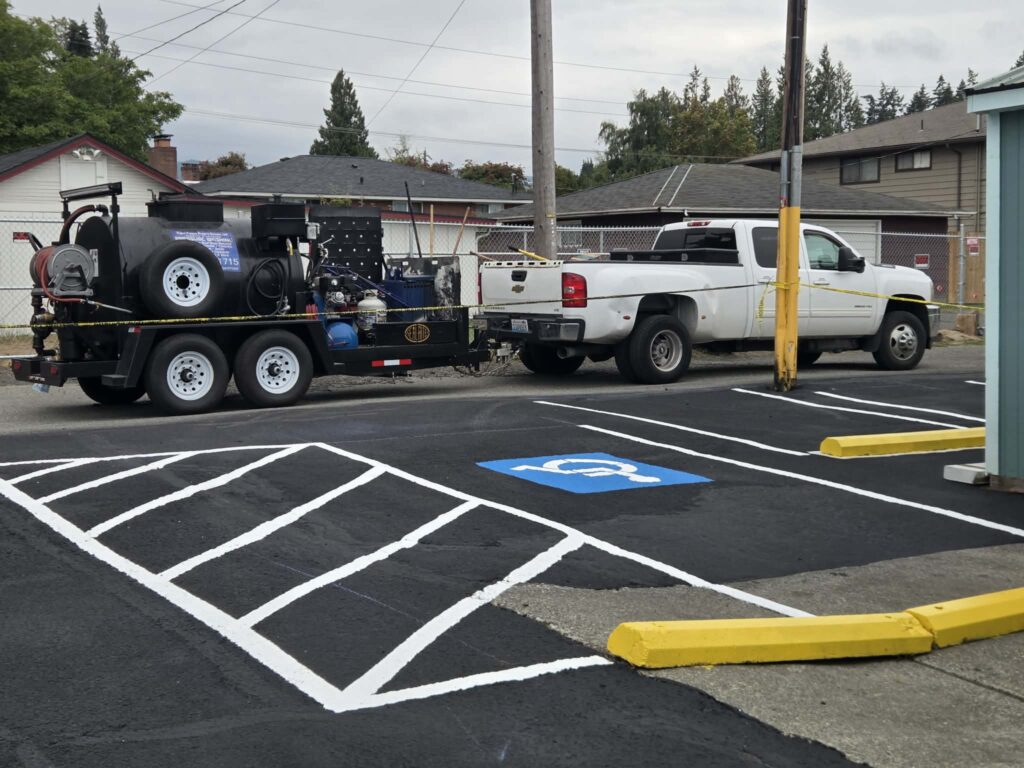 asphalt truck