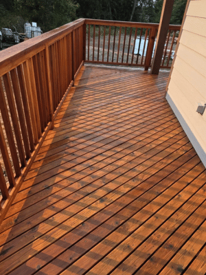 cedar restoration