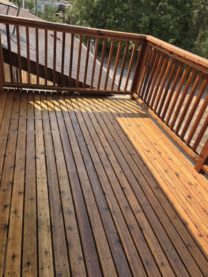 cedar restoration