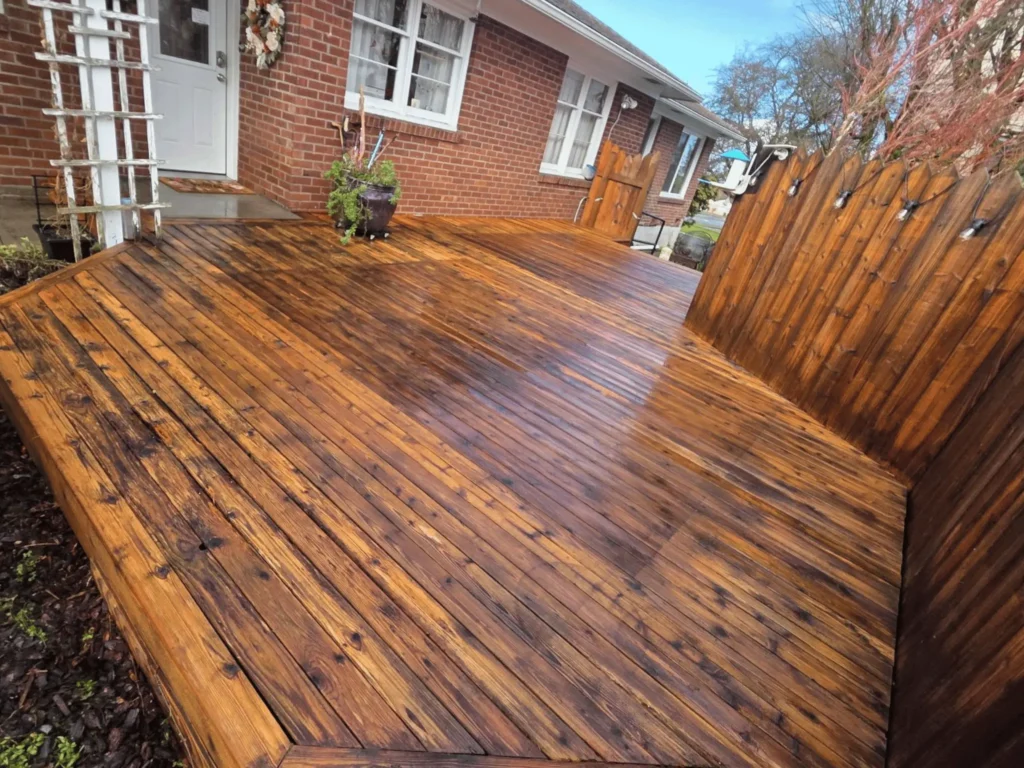 Cedar Deck Restoration (2)
