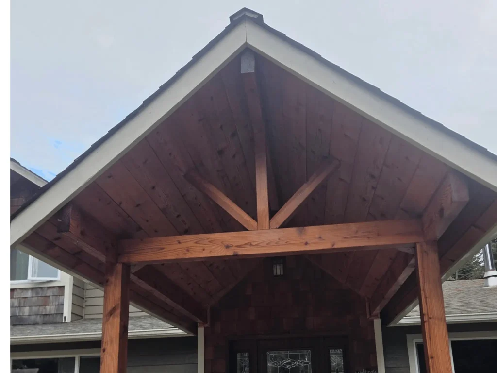 Cedar beam Restoration