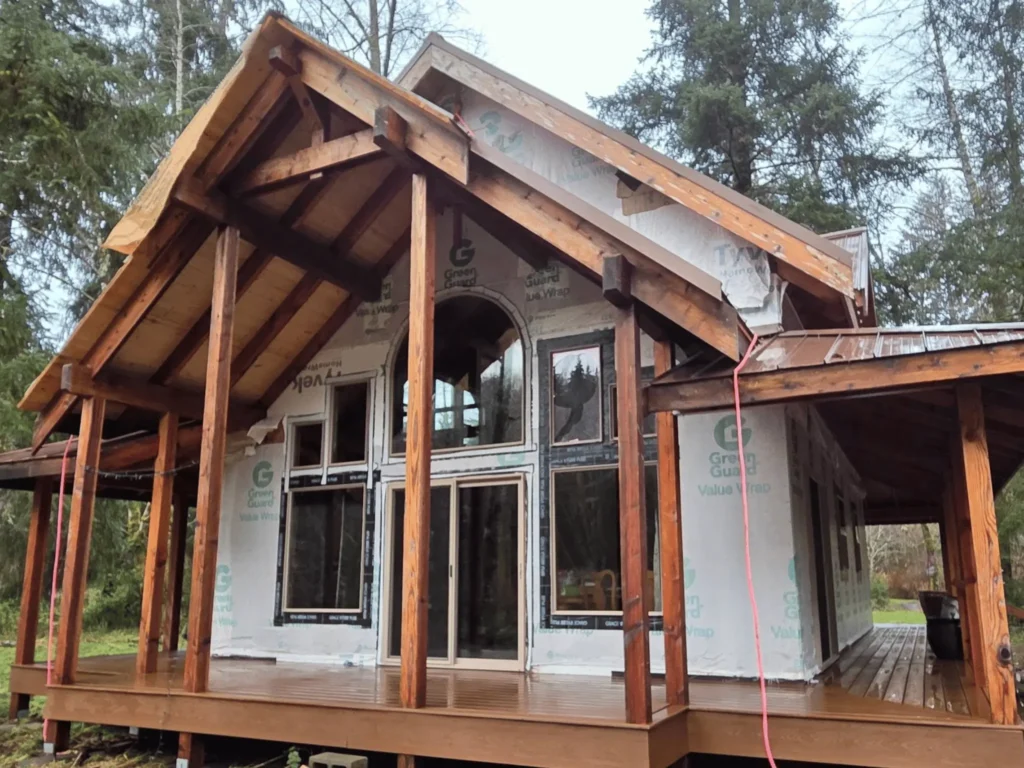Cedar cabin Restoration