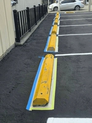 line striping Angeles, WA,